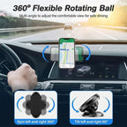 Magnetic Car Phone & Tablet Mounts – Adjustable 360° Rotating Suction Cup Holders