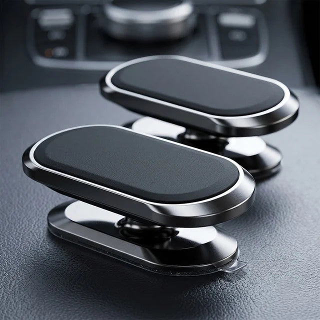 Magnetic Car Phone & Tablet Mounts – Adjustable 360° Rotating Suction Cup Holders
