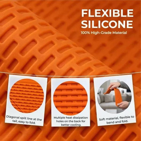 Flexible Silicone Phone & Tablet Stand