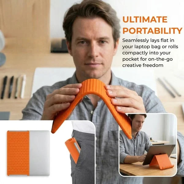 Flexible Silicone Phone & Tablet Stand