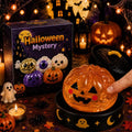 Cute Halloween Dumpling Squishy – Slow Rising Stress Relief Sensory Fidget Toy