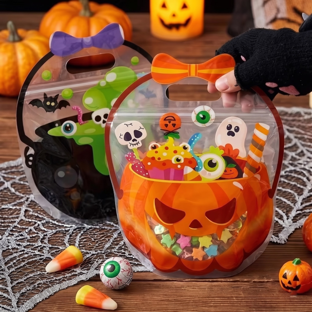 Halloween Trick-or-Treat Candy Bags