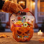 Halloween Trick-or-Treat Candy Bags