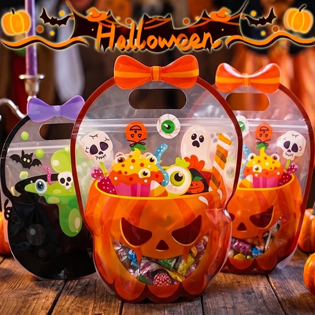 Halloween Trick-or-Treat Candy Bags