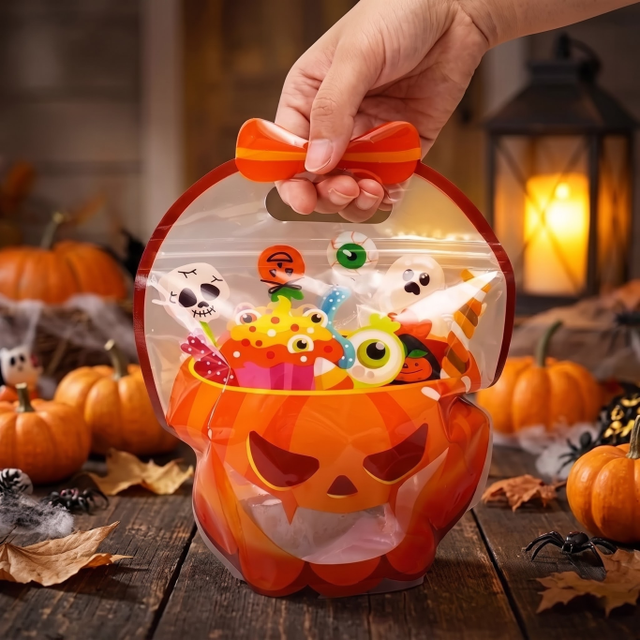 Halloween Trick-or-Treat Candy Bags