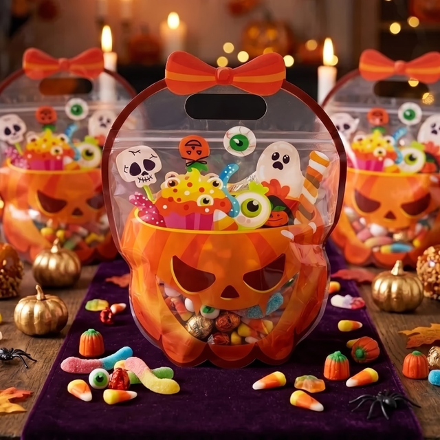Halloween Trick-or-Treat Candy Bags