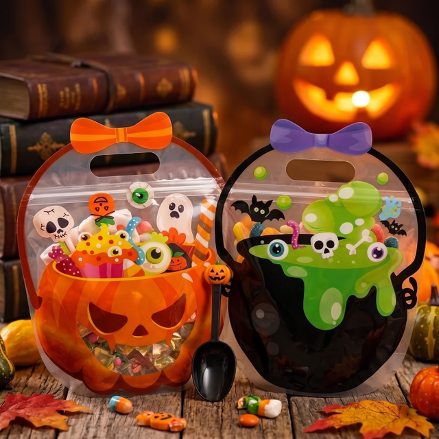 Halloween Trick-or-Treat Candy Bags