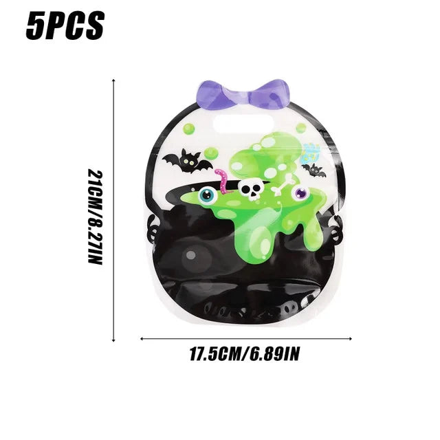 Halloween Trick-or-Treat Candy Bags
