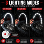 27" Bendable LED Flashlight Stick