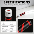 27" Bendable LED Flashlight Stick