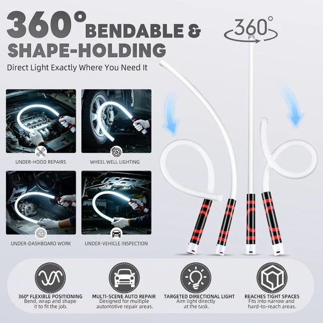 27" Bendable LED Flashlight Stick