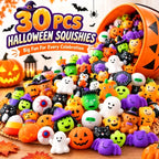 30PCS Halloween Mochi Squishy Toys