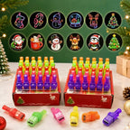 Halloween Finger Projector Rings – 36-Piece LED Party Favors for Kids