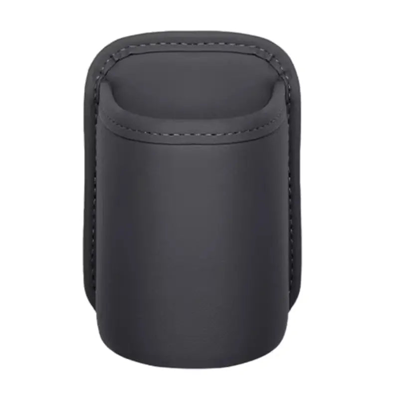 Leather Car Door Cup Holder – 3-in-1 Drink Holder, Storage Organizer & Mini Car Bin