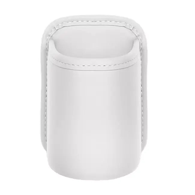Leather Car Door Cup Holder – 3-in-1 Drink Holder, Storage Organizer & Mini Car Bin